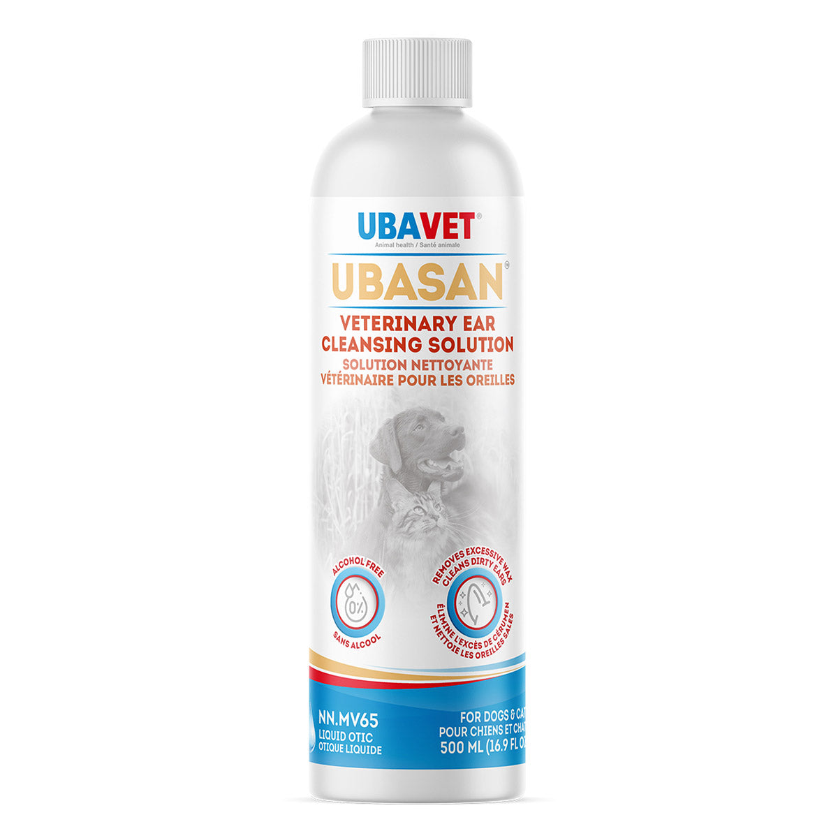 Ubavet Ubasan Ear Cleansing Solution Canine/Feline