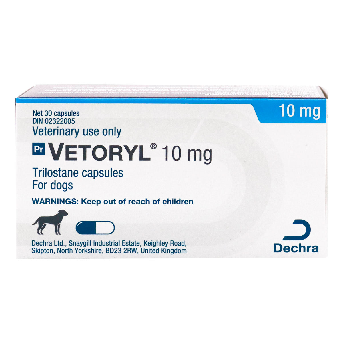Vetoryl Capsules Canine