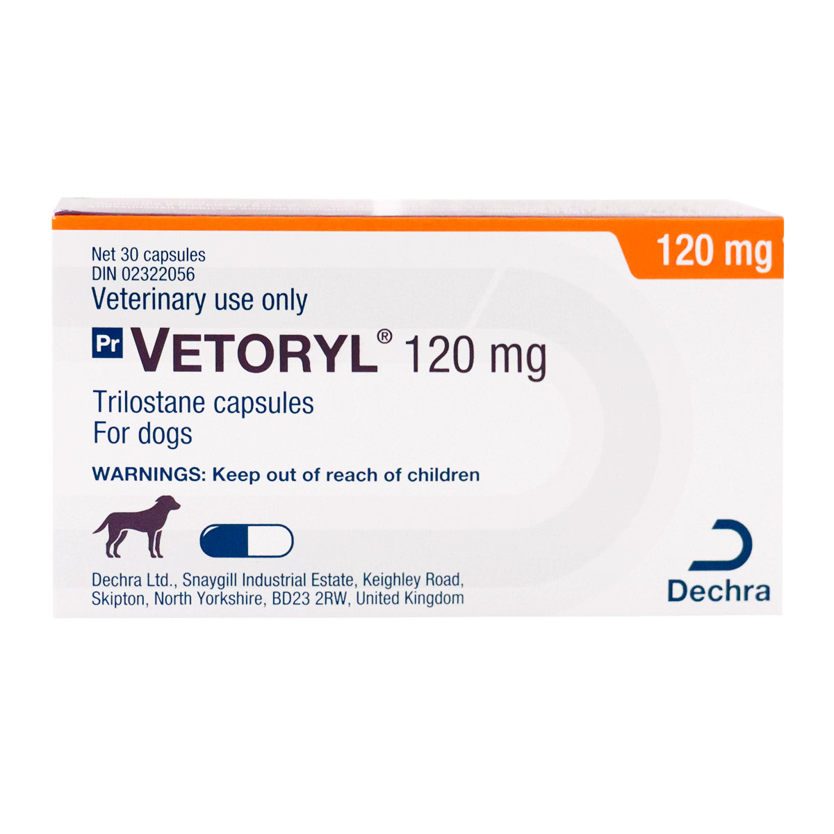 Vetoryl Capsules Canine