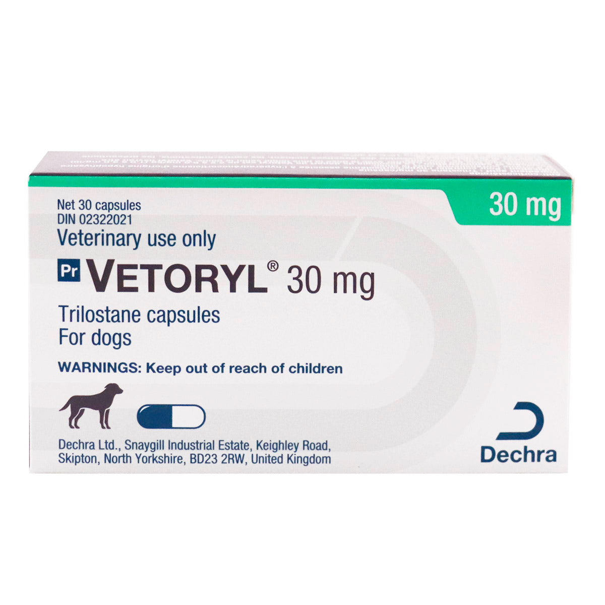 Vetoryl Capsules Canine