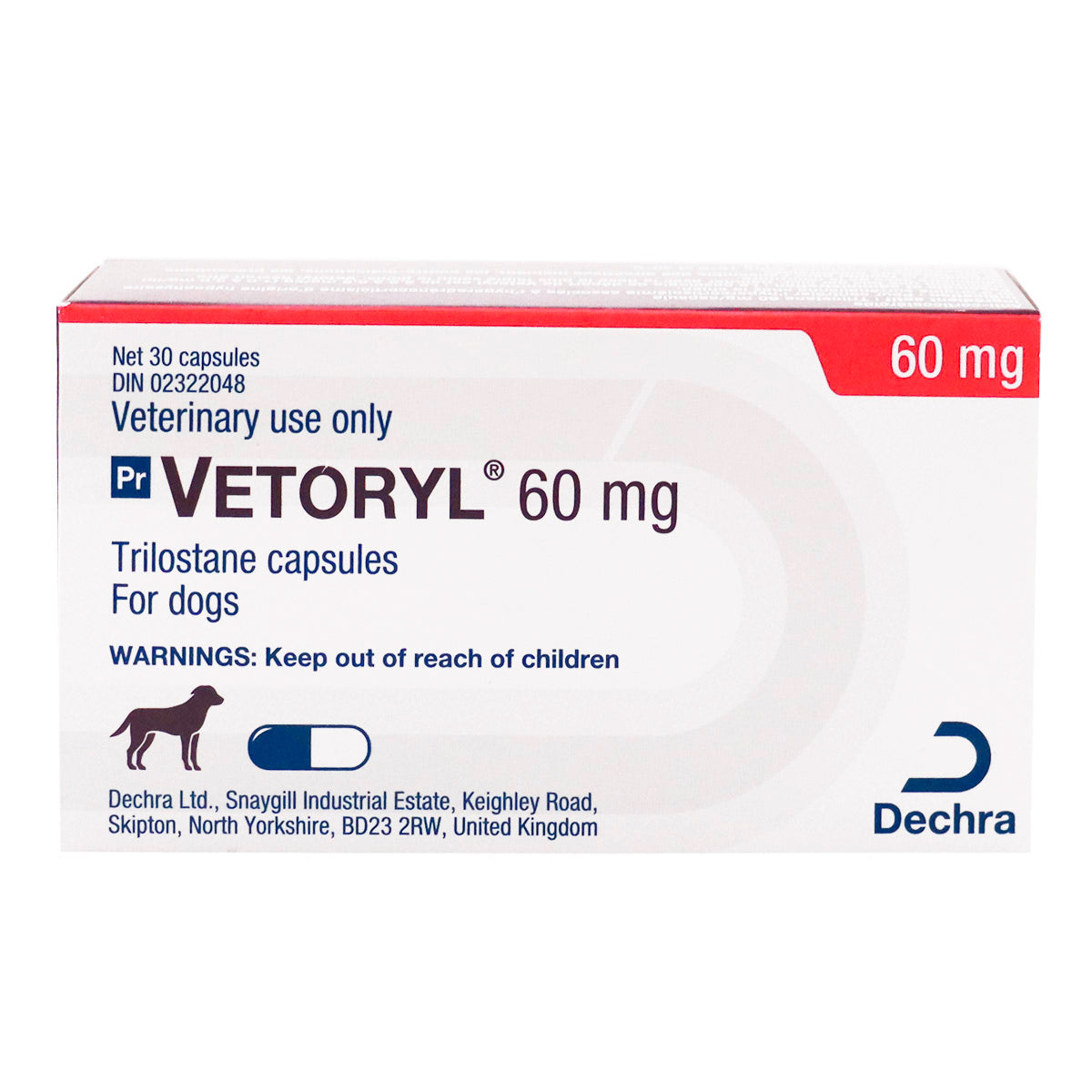Vetoryl Capsules Canine