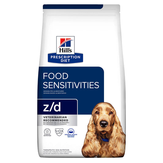 Hill's z/d Canine Skin/Food Sensitivities