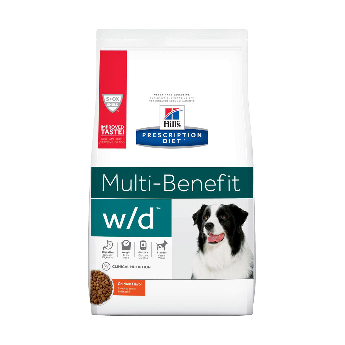 Hills w/d Canine Multi Benefit