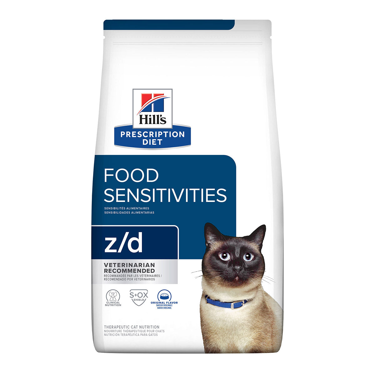 Hill's z/d Skin/Food Sensitivities Feline