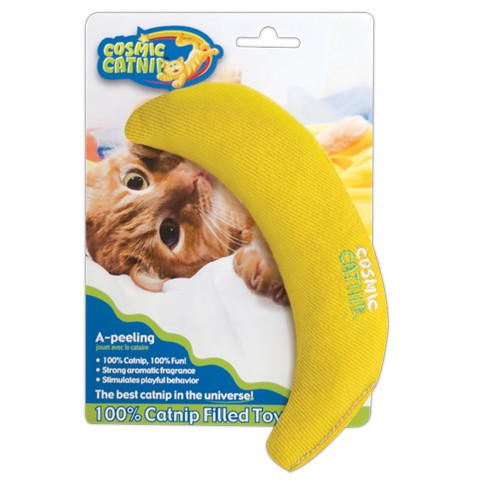 Cosmic Catnip A-Peelin Banana