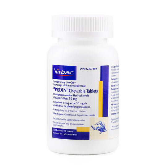 PROIN Phenylpropanolamine HCL 50mg