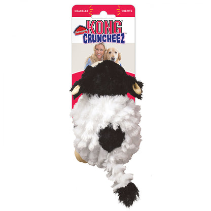 Kong Cruncheez Cow Dog Toy
