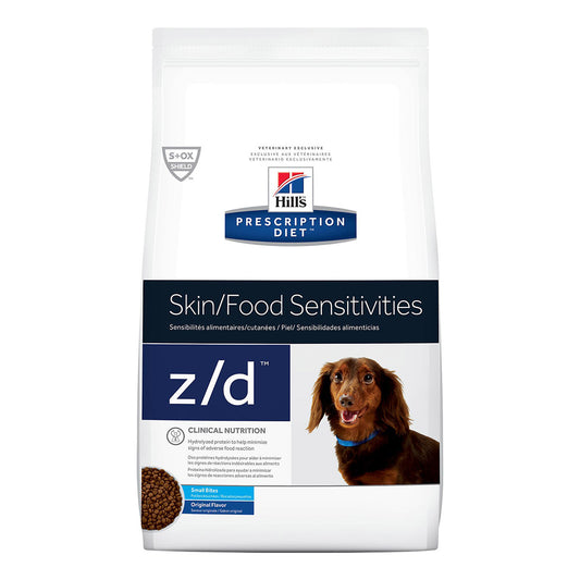 Hill's z/d Canine SMALL BITES Skin/Food Sensitivities