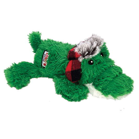 Toy - Kong Canine Holiday Cozie Alligator SM