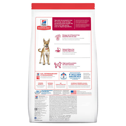 Hill's Science Diet Canine Adult Chicken & Barley