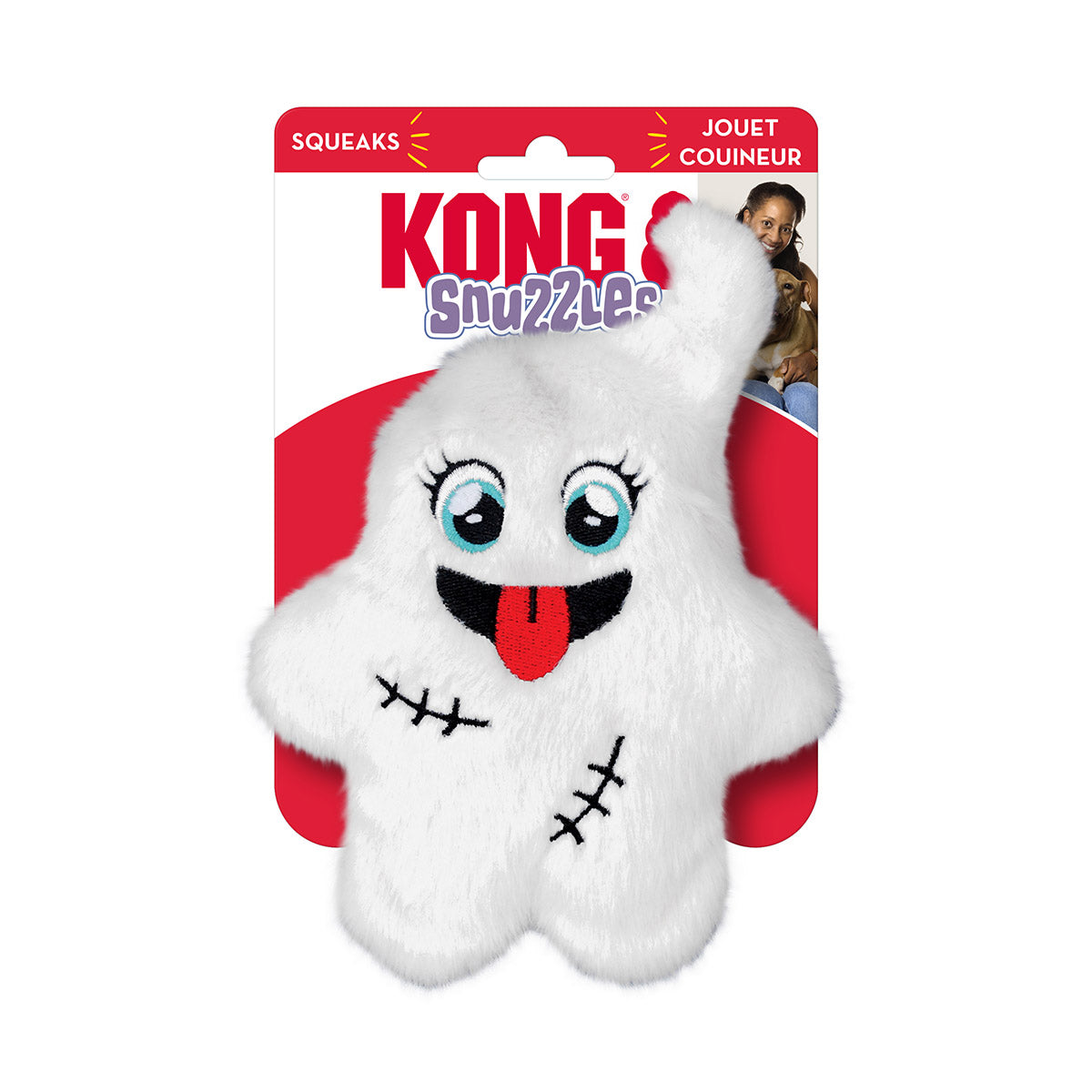 Kong Toy Dog Snuzzles M/L (Assorted)