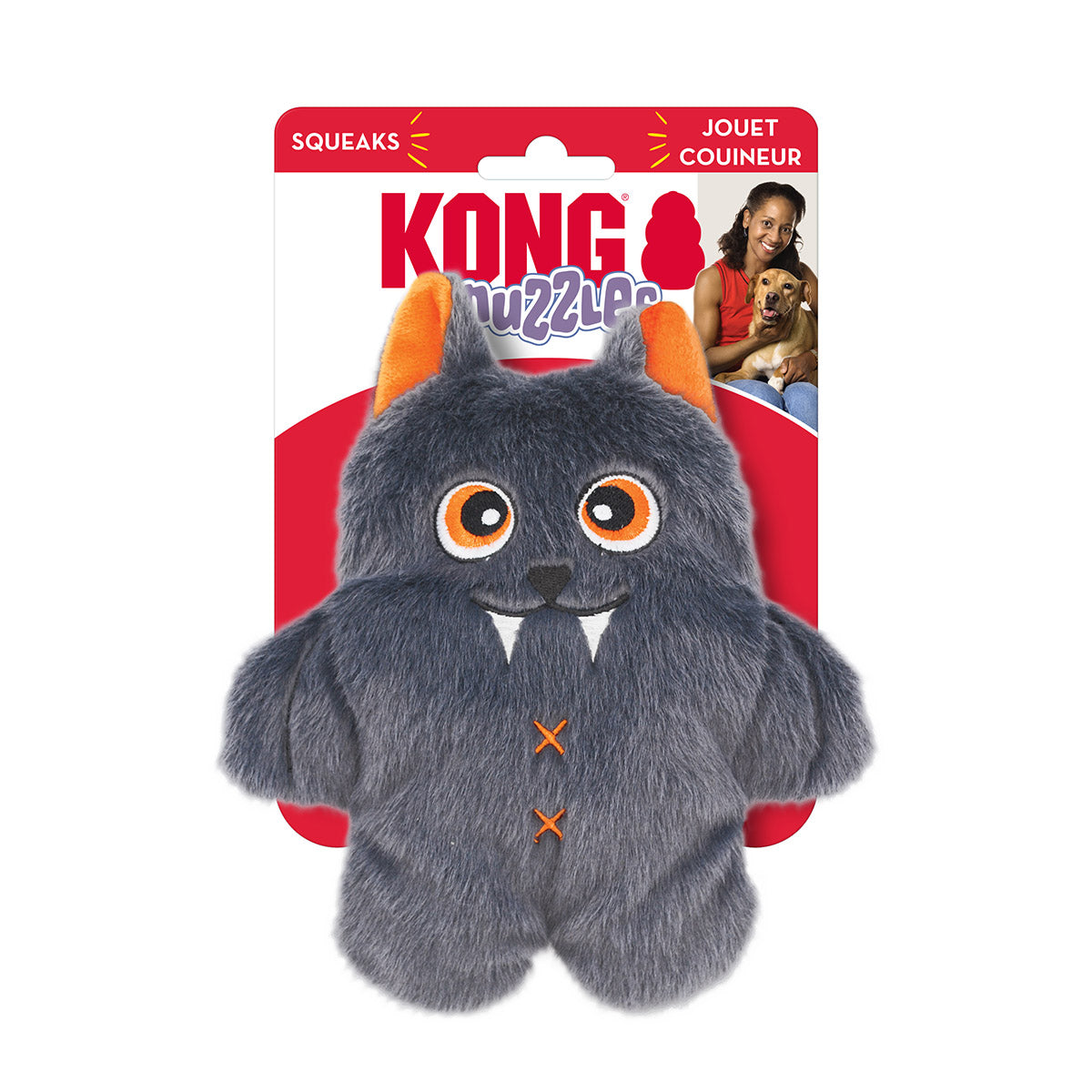 Kong Toy Dog Snuzzles M/L (Assorted)