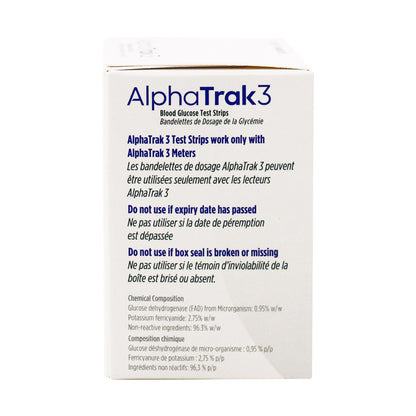 AlphaTRAK 3 Test Strips