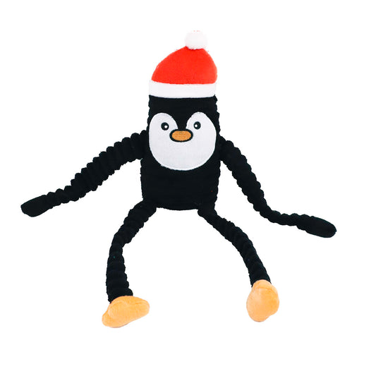 Toy - Zippy Paws Canine Holiday Crinkle Penguin SM