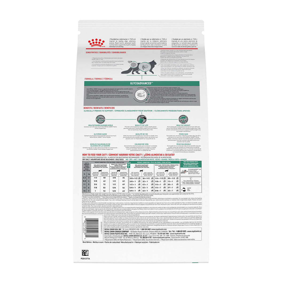 Royal Canin Glycoadvanced Feline