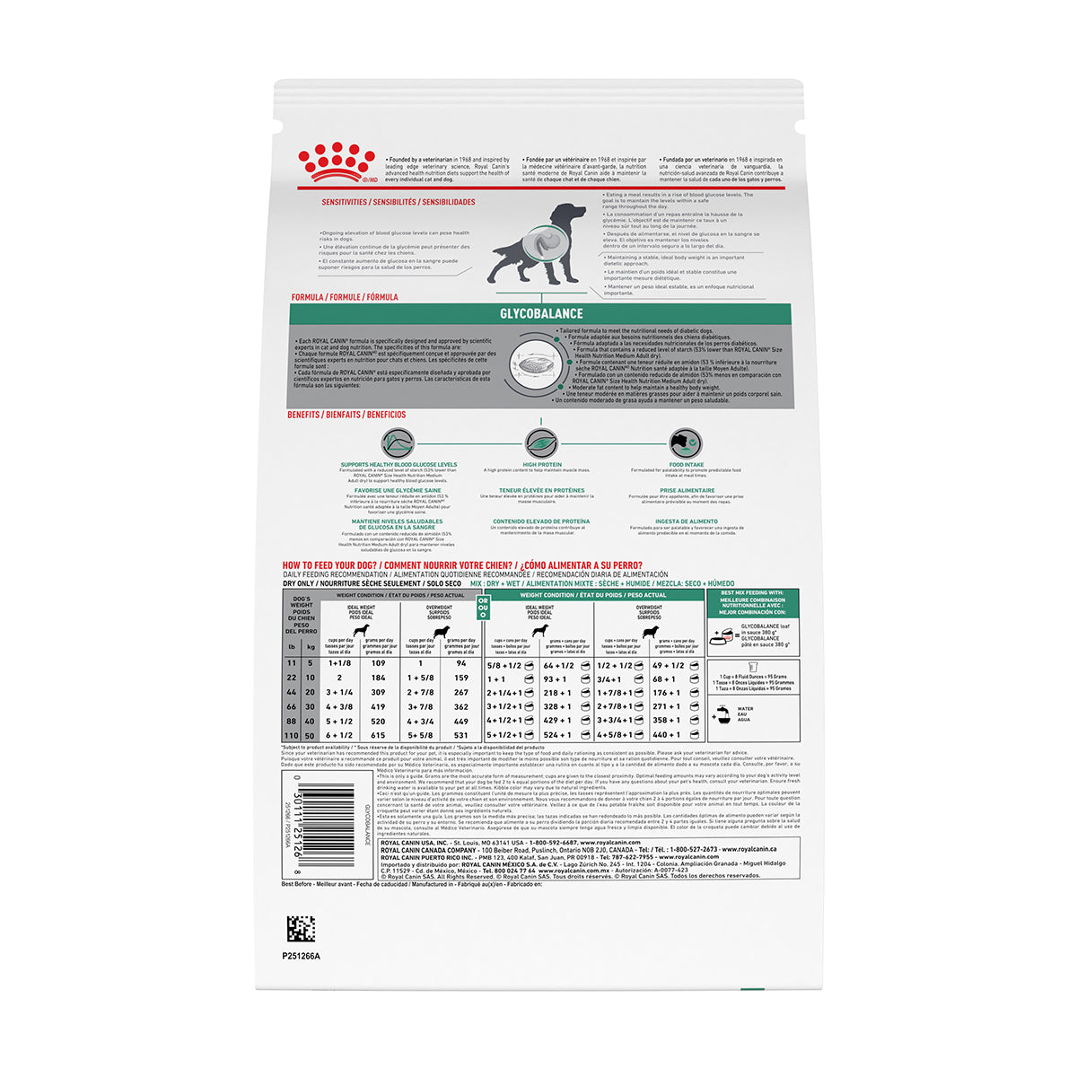 Royal Canin Glycobalance Canine