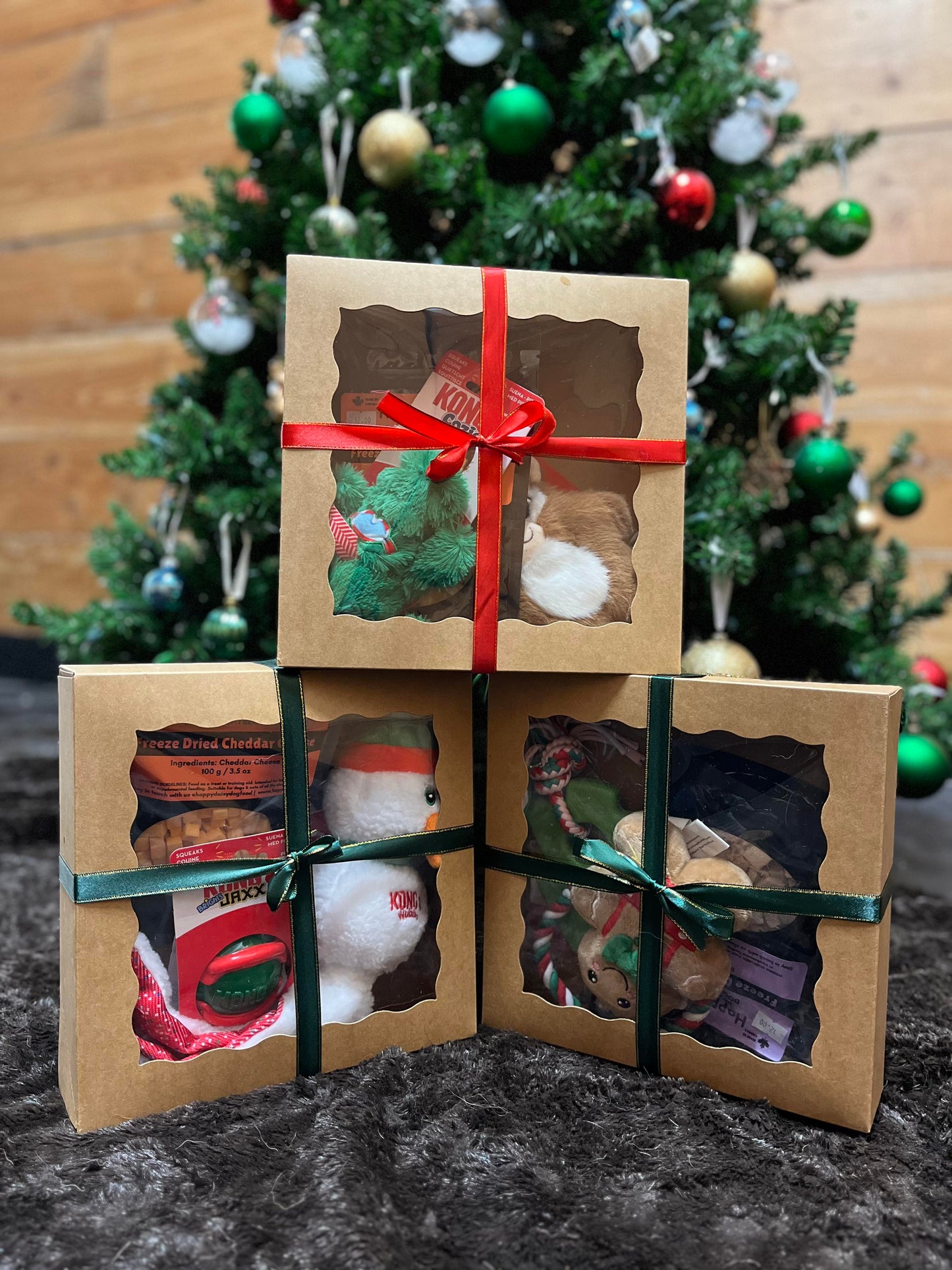 Central Vet Holiday Gift Box - Dog SMALL
