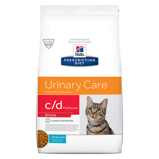 Hill's c/d Multicare Feline STRESS Ocean Fish