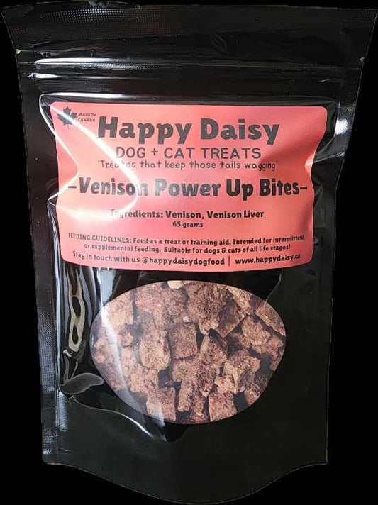 Happy Daisy - Venison Power Up Bites