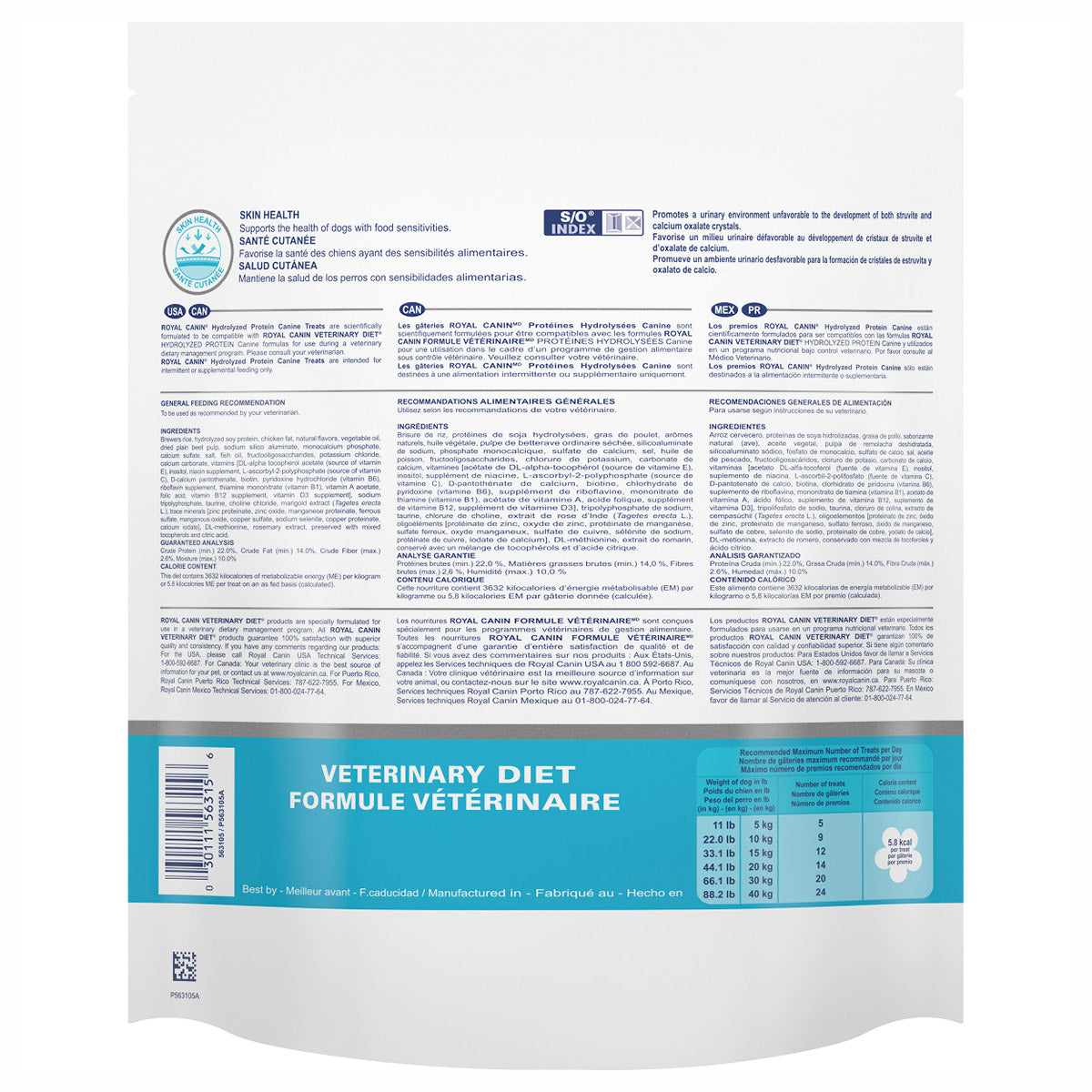 Royal canin hydrolyzed 2024 protein feeding guide