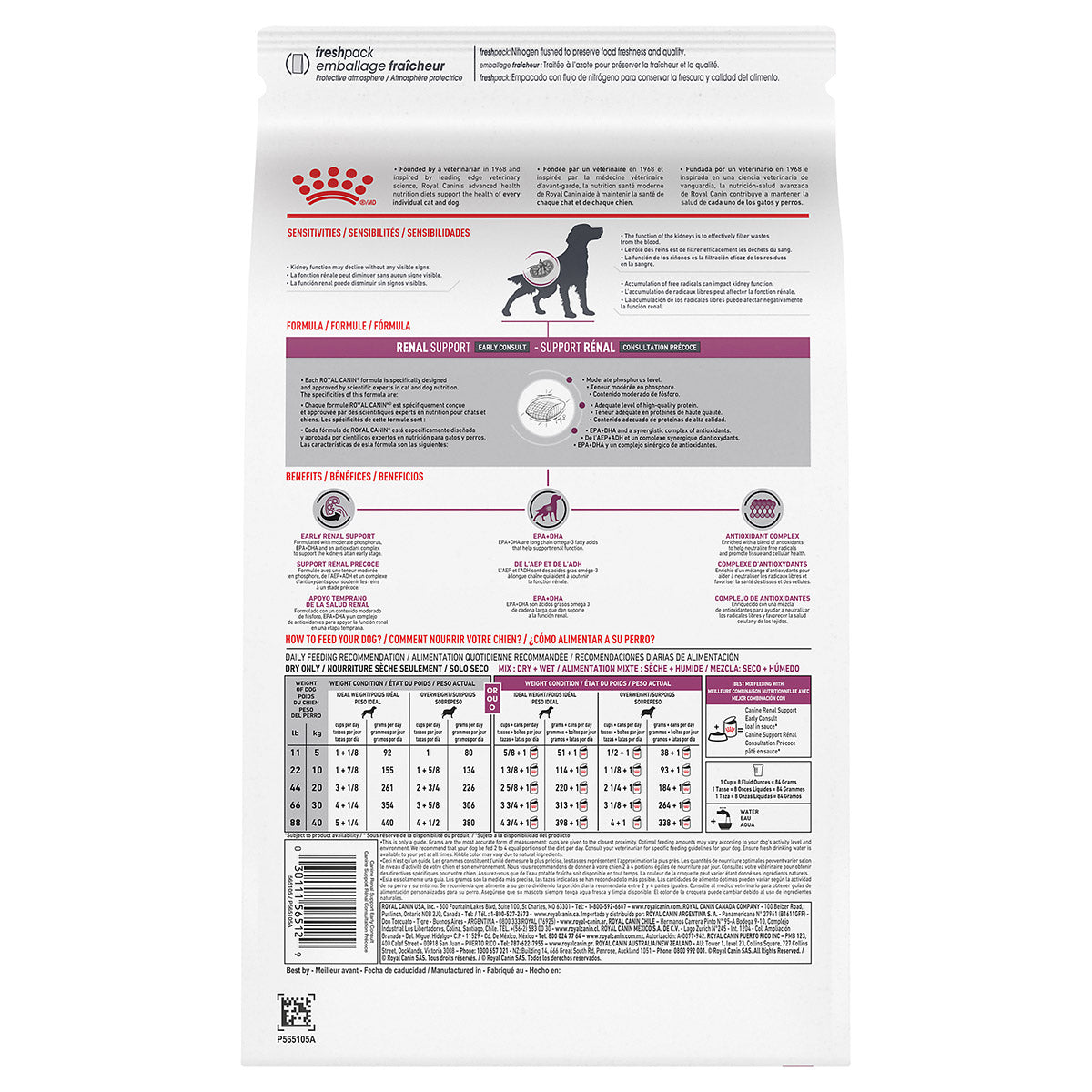 Royal Canin Renal Early Consult Canine