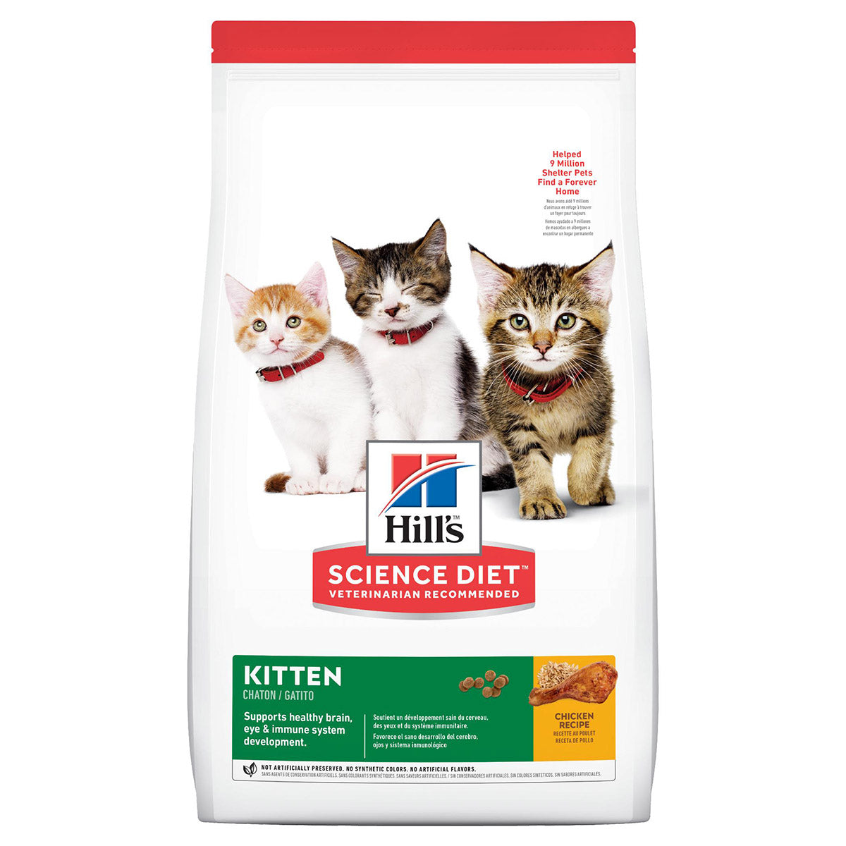 Hp cat outlet food