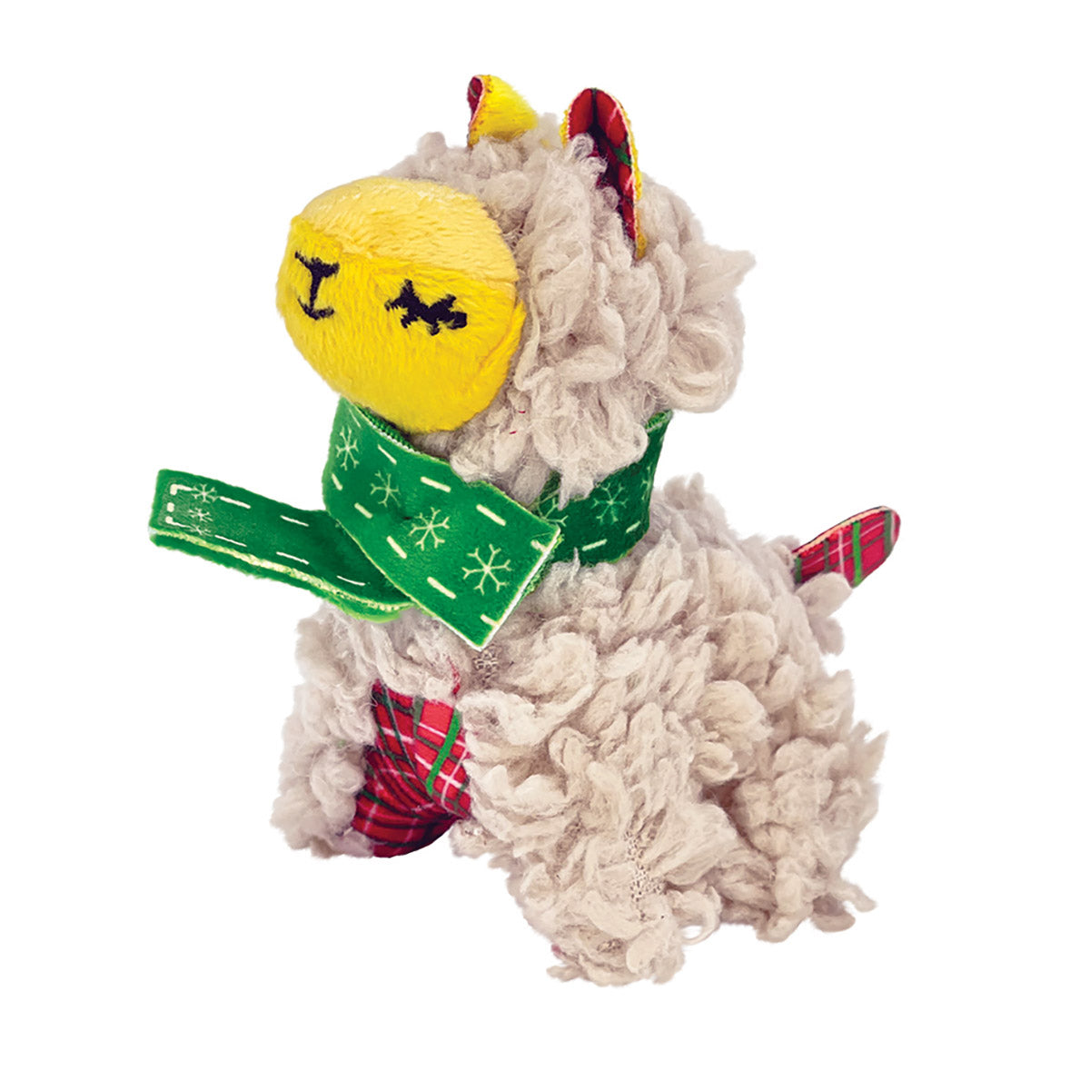 Toy - Kong Feline Holiday Softies Scrattles Llama