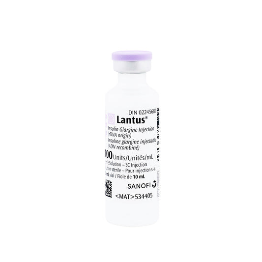 Lantus Insulin (Glargine) 100IU/ML 3ml Vial