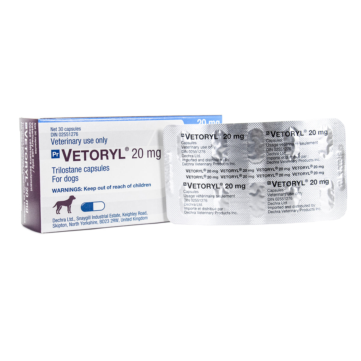 Vetoryl Capsules Canine