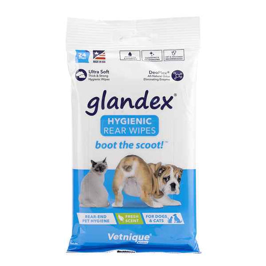 Glandex Hygenic Rear Wipes