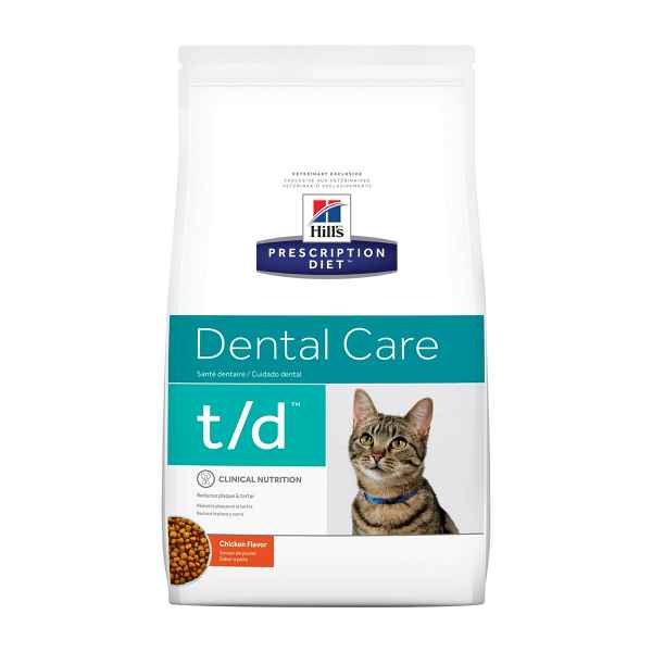 Hill's t/d Dental Care Feline