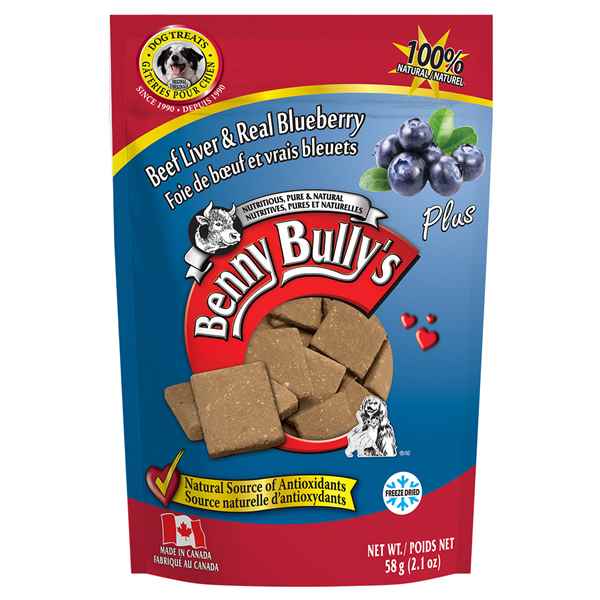 Benny Bully's Canine Liver and Blueberry