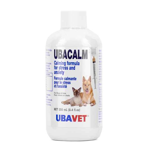 Ubavet Ubacalm Calming Formula Liquid Canine/Feline