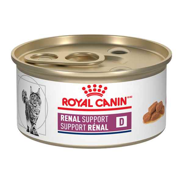 Royal Canin Renal D Support Feline