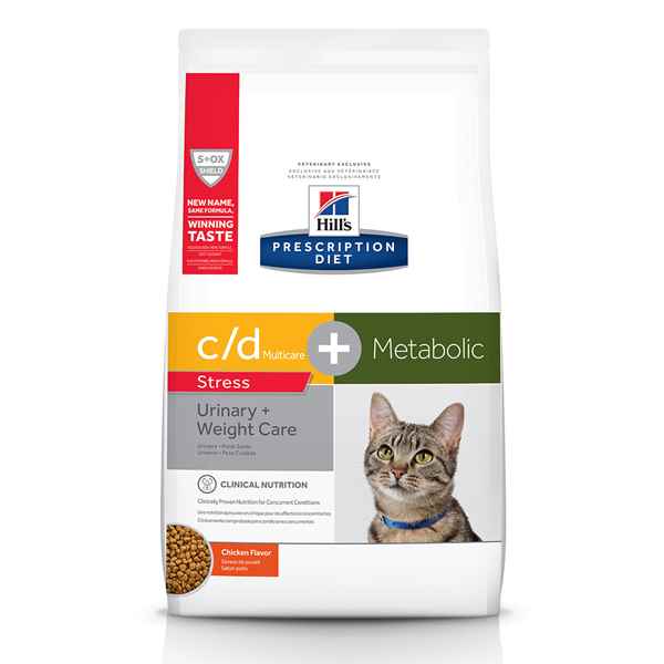 Hill's c/d Urinary Stress + Metabolic Feline