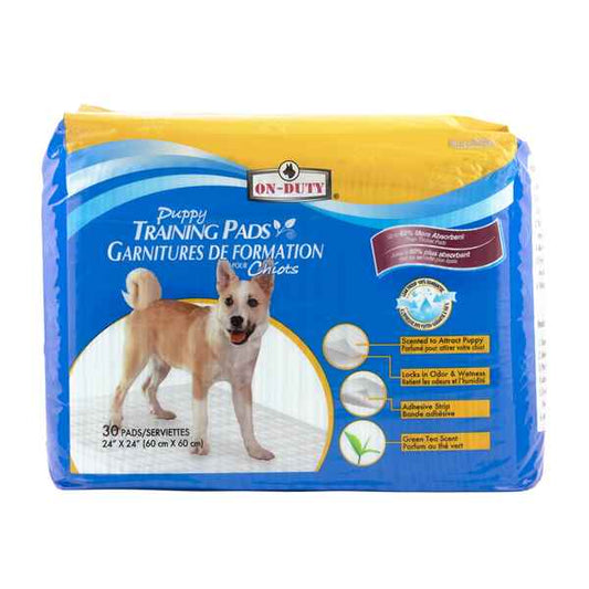 On Duty Puppy Training Pads