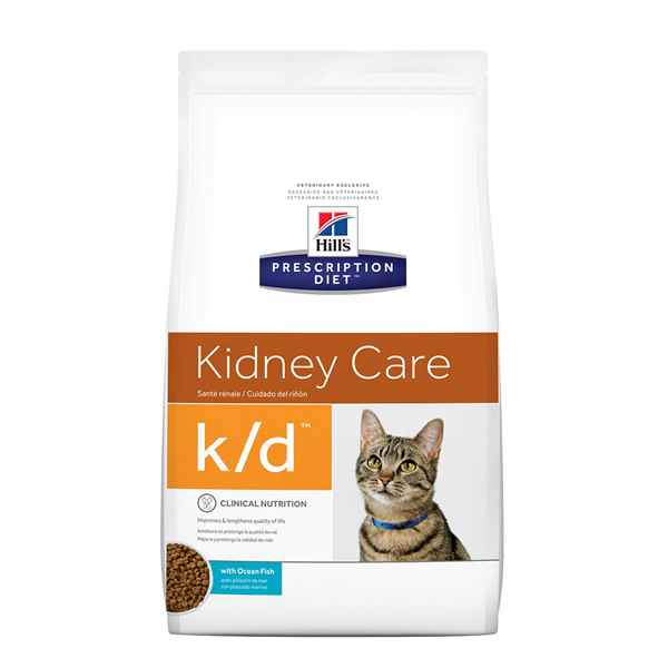 Hill's k/d Kidney Care Feline with Ocean Fish/Tuna