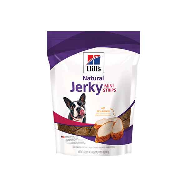 Hill's Natural Jerky Mini Strips Treats Canine with Chicken