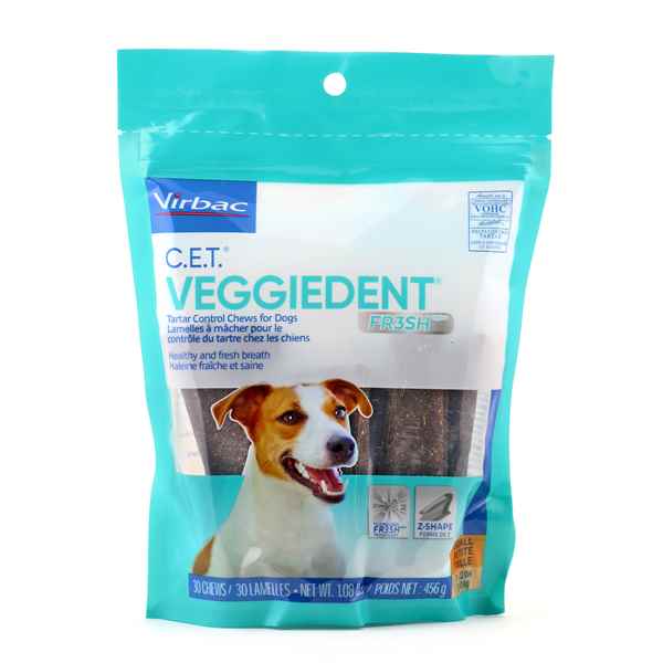 C.E.T. Veggident Fr3sh Chews Canine