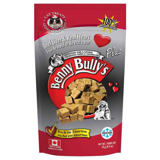 Benny Bully's Feline Beef Liver and Hearts