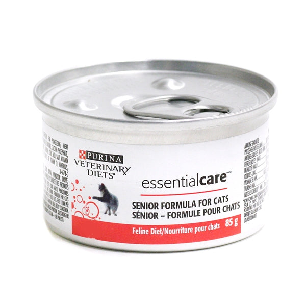 Essential care outlet cat food