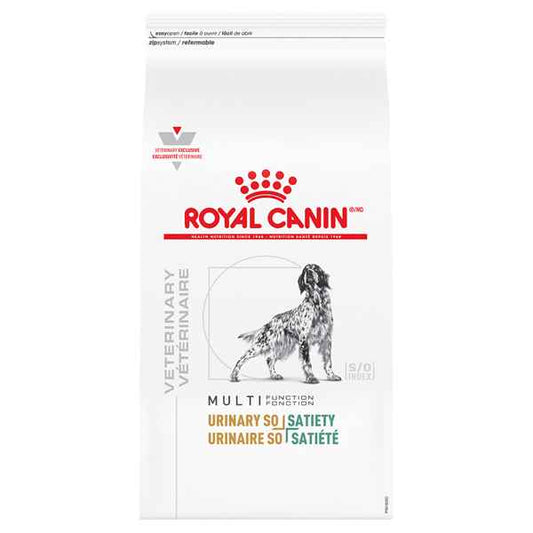 Royal Canin Urinary SO + Satiety Canine