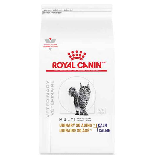 Royal Canin Urinary SO Aging 7+ + Calm Feline