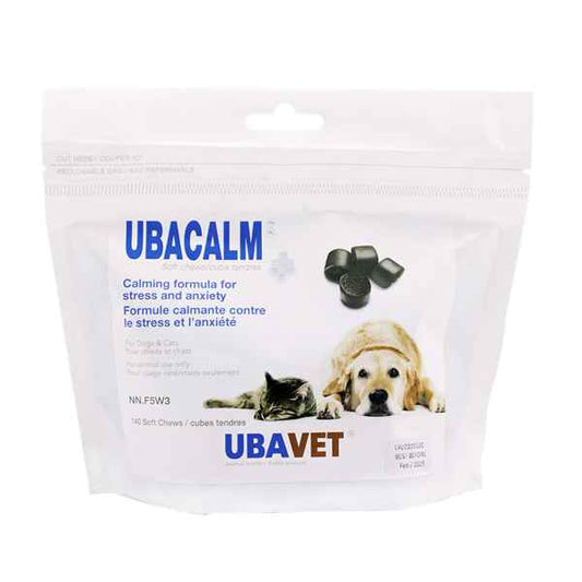 Ubavet Ubacalm Calming Formula Soft Chews Canine/Feline