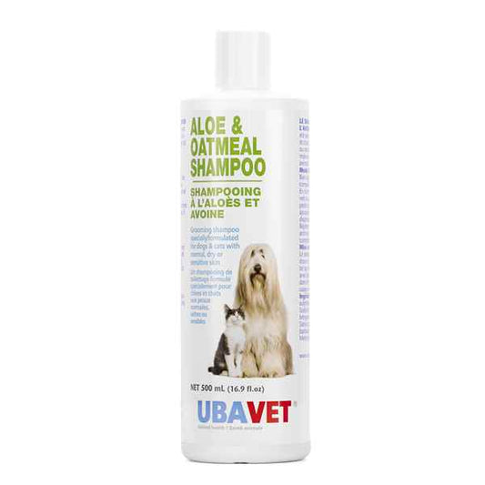 Ubavet Aloe & Oatmeal Shampoo Canine/Feline