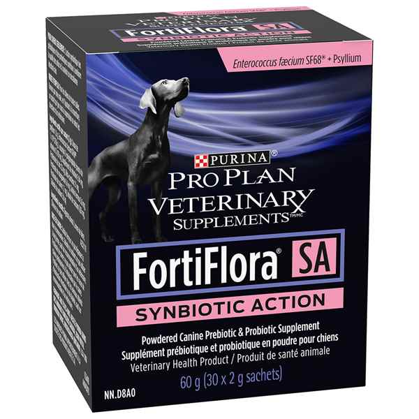 Purina Fortiflora Canine SA Synbiotic Action