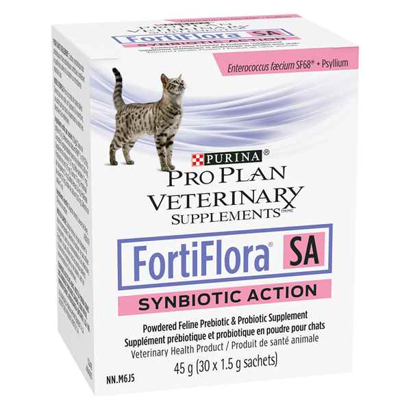 Purina Pro Plan FortiFlora SA Synbiotic Powder — Probiotic & Prebiotic Supplement For Dogs With Digestive Issues