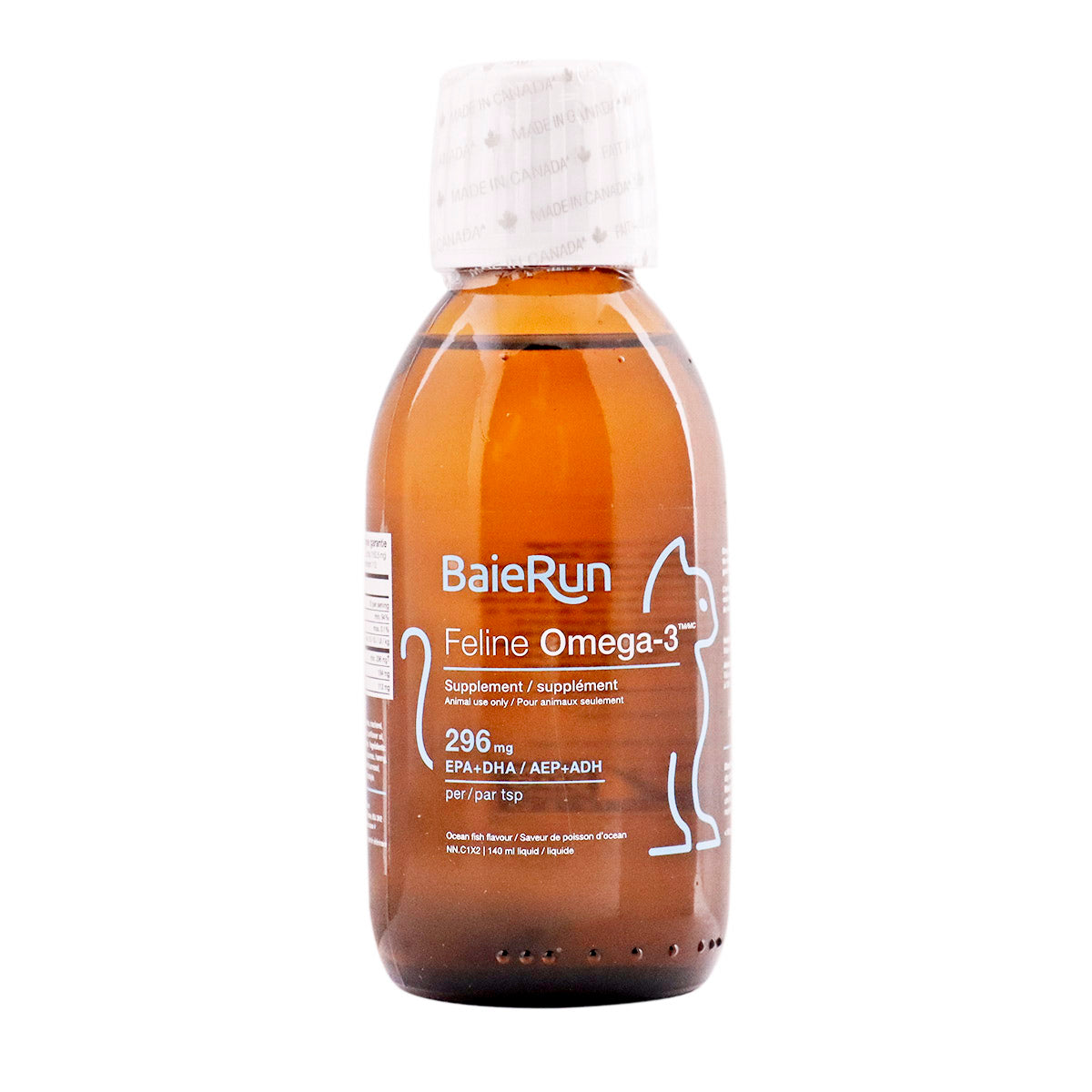 Baie Run Omega-3 Liquid Feline