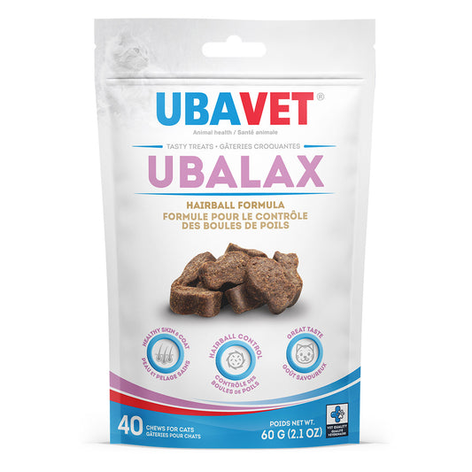 Ubavet Ubalax Hairball Formula Feline Chews