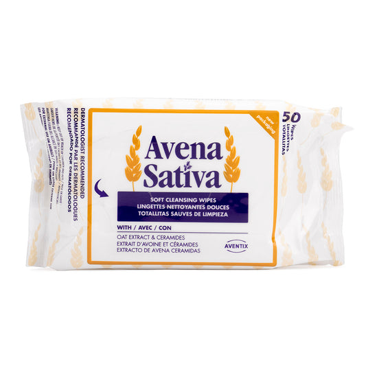 Avena Sativa Cleaning Wipes